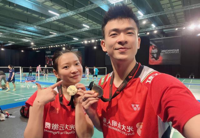 hth-石宇奇力克李梓嘉问鼎男单 国羽4金2银收官丹麦赛