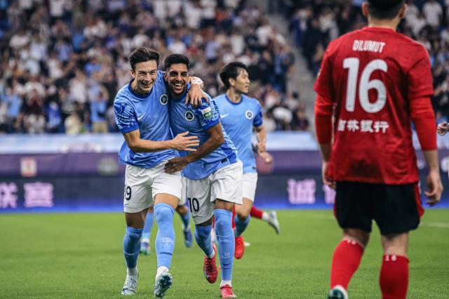 【中超】张煜东埃杜萨卡里亚建功 新鹏城3比1亚泰